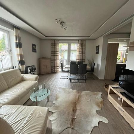 הוכפילזן Ferienwohnung Mit Blick Auf Die Buchensteinwand מראה חיצוני תמונה