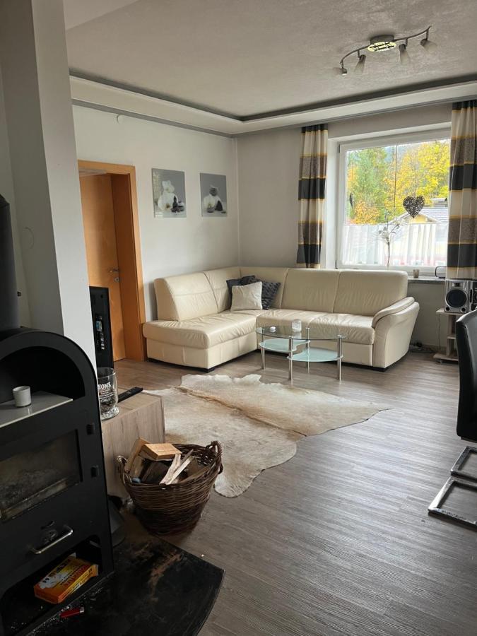 הוכפילזן Ferienwohnung Mit Blick Auf Die Buchensteinwand מראה חיצוני תמונה