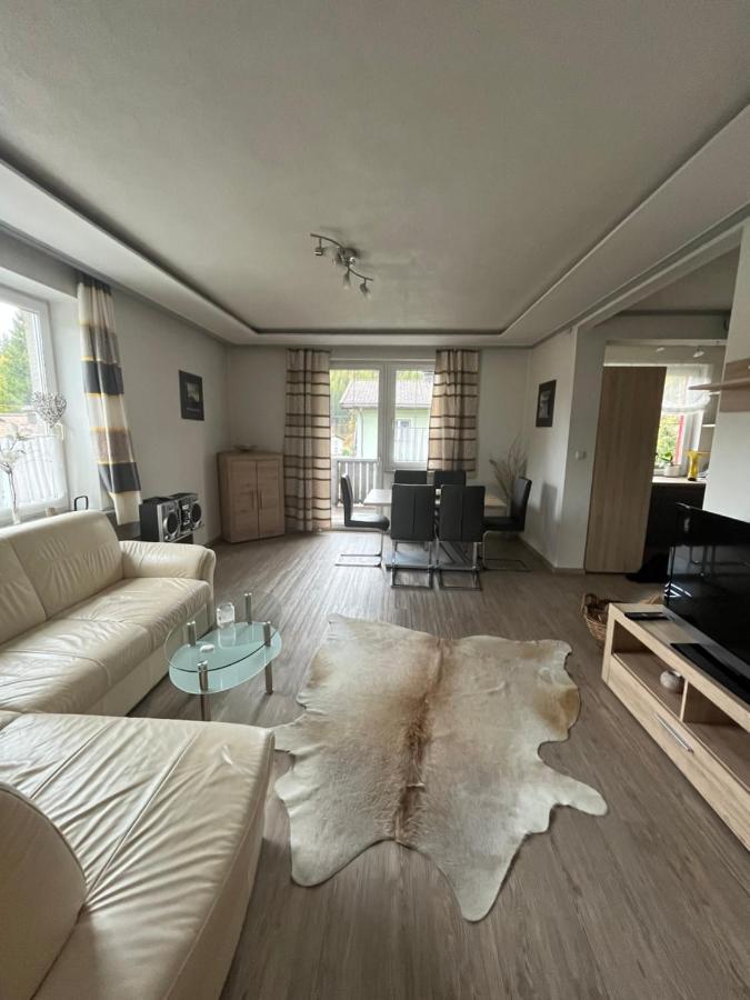 הוכפילזן Ferienwohnung Mit Blick Auf Die Buchensteinwand מראה חיצוני תמונה